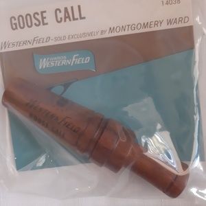 COPY - COPY - Vintage Wooden Goose Call